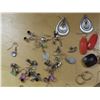 Image 5 : Lot of assorted earrings (Costume)