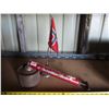 Image 1 : Large Antique Sprayer (Chapin) + Mini flag stand