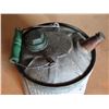 Image 3 : Antique metal oil/gas can