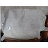 Image 3 : Leather animal hide - Approximately 54"x 58"