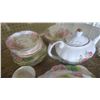 Image 2 : lot of assorted china - teapot, cups, saucers, plates, etc.