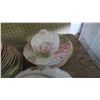 Image 3 : lot of assorted china - teapot, cups, saucers, plates, etc.