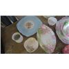 Image 4 : lot of assorted china - teapot, cups, saucers, plates, etc.