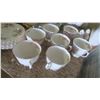 Image 8 : lot of assorted china - teapot, cups, saucers, plates, etc.