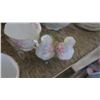 Image 9 : lot of assorted china - teapot, cups, saucers, plates, etc.