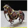 Image 6 : Collectible Clydesdale and Tall Horse