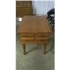 Image 1 : wooden end table - 24"x19"x24"