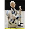 Image 2 : Vintage Porcelain Colonial Man with Violin