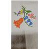 Image 3 : Vintage Embroidered Square Table Cloth (36"x37")