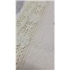 Image 4 : Vintage Embroidered Square Table Cloth (36"x37")