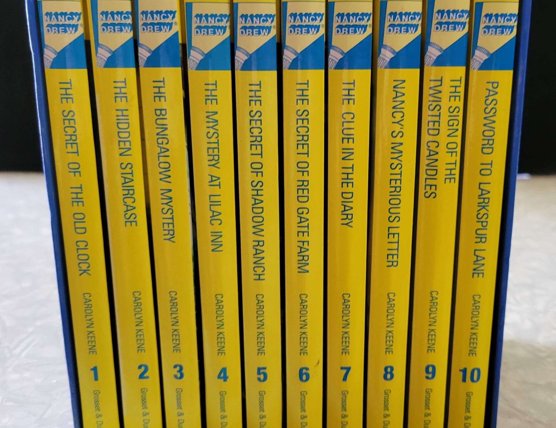 Vintage Nancy Drew Collection - Schmalz Auctions