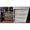 Image 1 : 2 Bookshelves (31.5"x 8.25"x 31.25") (9.5"x 36.25" x 42")
