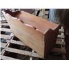 Image 3 : Wooden storage seat 30"x 13"x 20"