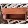 Image 4 : Wooden storage seat 30"x 13"x 20"