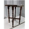 Image 3 : Wooden plant stand - 19"H x15"x15"