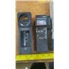 Image 2 : 2 battery testers and 2 alarm clock/thermometers