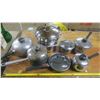 Image 1 : lot of pots and pan