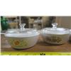 Image 2 : 4 corningware dishes