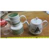 Image 2 : coffee pots and tea pot