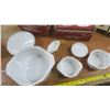 Image 3 : casserole dish and individual casserole dishes