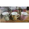 Image 9 : lot of assorted mugs and cups