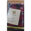 Image 2 : throw blanket, 4pc queen sheets and tea towels