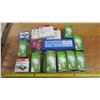 Image 1 : lot of extra life lightbulbs, tapes and faucet