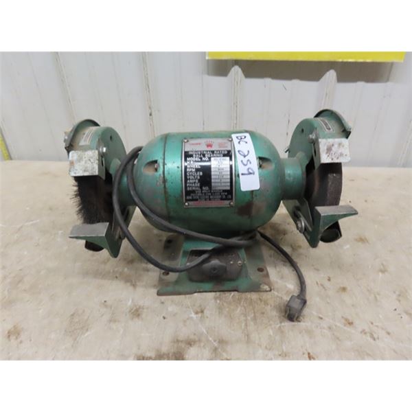 Crown 1/2 HP Bench Grinder