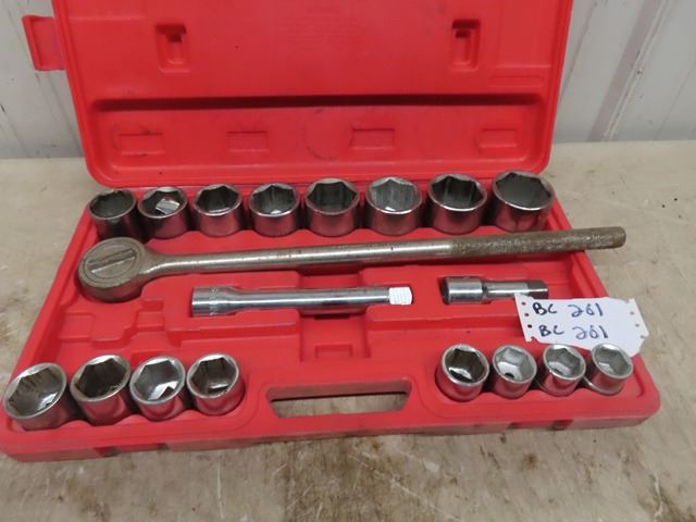 3/4" Socket Set - Sockets Complete but NOT Original