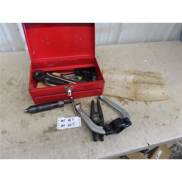 Hydraulic Gear Puller with Case