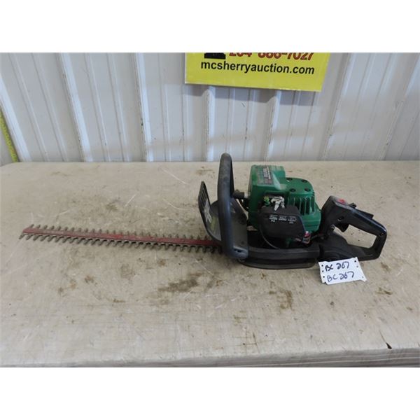 Gas Excaliber 22"Hedge Trimmer - Needs Tune Up