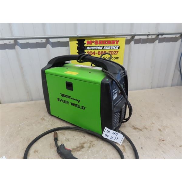 Forney 125 Mig Welder