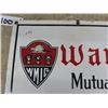 Image 2 : Wawanesa Insurance Porcelain Sign