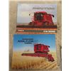 Image 2 : Lot of 6 Case + Case IH Equipment Brochures - 1960's to 90's 