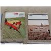 Image 3 : Lot of 6 Case + Case IH Equipment Brochures - 1960's to 90's 