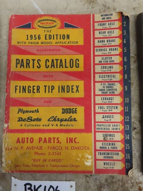 2 Vintage Mopar Parts Catalogs Thompson Products Catalog McSherry 2-vintage-mopar-parts-catalogs-thompson-products-catalog-mcsherry
