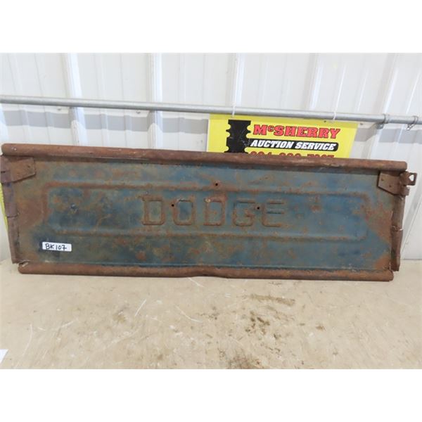 1938-42 Dodge 1/2 ton Tailgate 16  x 49  