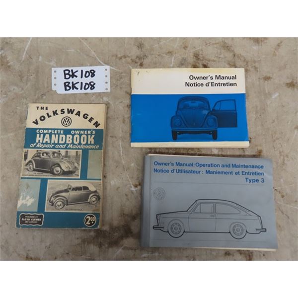 Volkswagen Manuals - Clymer VW Owners Handbook, 
