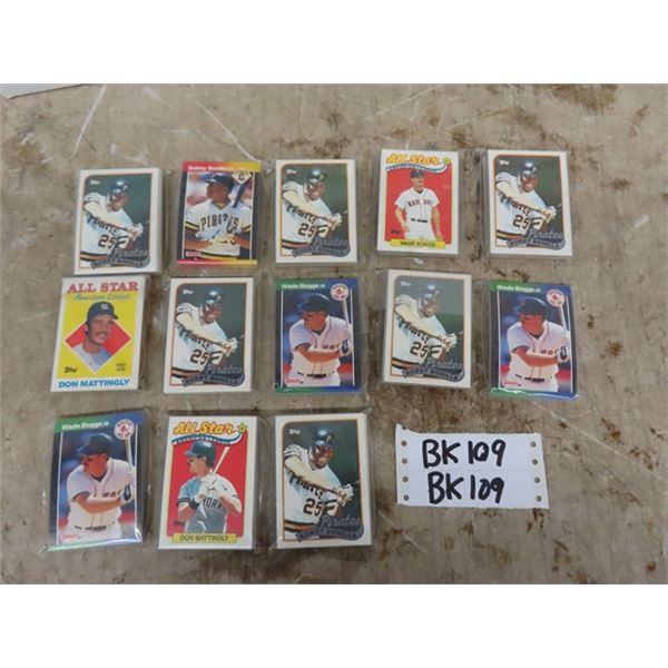 13 Packs of Baseball Cards - See Last Picture for Details