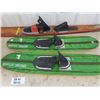 Image 3 : 3 Sets of Water Skis ; Athans Trick Set, Sea Glider, Aqua Rite