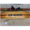 Image 6 : 3 Sets of Water Skis ; Athans Trick Set, Sea Glider, Aqua Rite