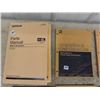 Image 2 : 11 Assorted Caterpillar Equipment Operators + Parts Books