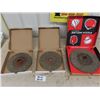 Image 1 : 3 New Old Stock Tractor Clutch Discs Case IH ; (2) 14" & 11" 