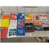 Image 1 : Assorted Auto Manuals + Parts Catalogs ; Champion,