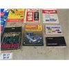 Image 5 : Assorted Auto Manuals + Parts Catalogs ; Champion,