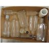 Image 3 : Lot of Assorted Glass Bottles ; Pop, Medicine + Lots