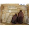 Image 4 : Lot of Assorted Glass Bottles ; Pop, Medicine + Lots
