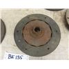 Image 3 : 4 Very Well Used Tractor 9" Clutch Discs for Case IH