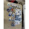 Image 1 : Delph China Trivet, Shoe Ornaments, Dishes