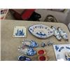 Image 2 : Delph China Trivet, Shoe Ornaments, Dishes
